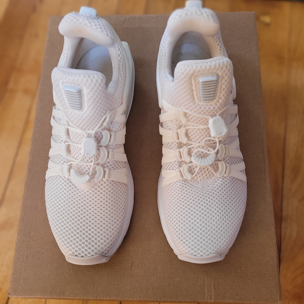 Nike Shox Gravity 'Triple White' AQ8554-100